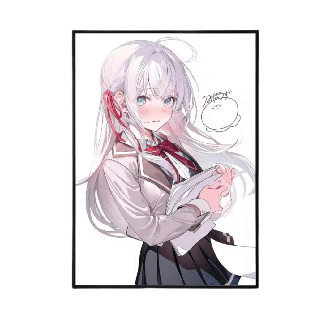 Anime Alya Sometimes Hides Her Feelings In Russian Alisa Mikhailovna Kujou Poster Wall Art
