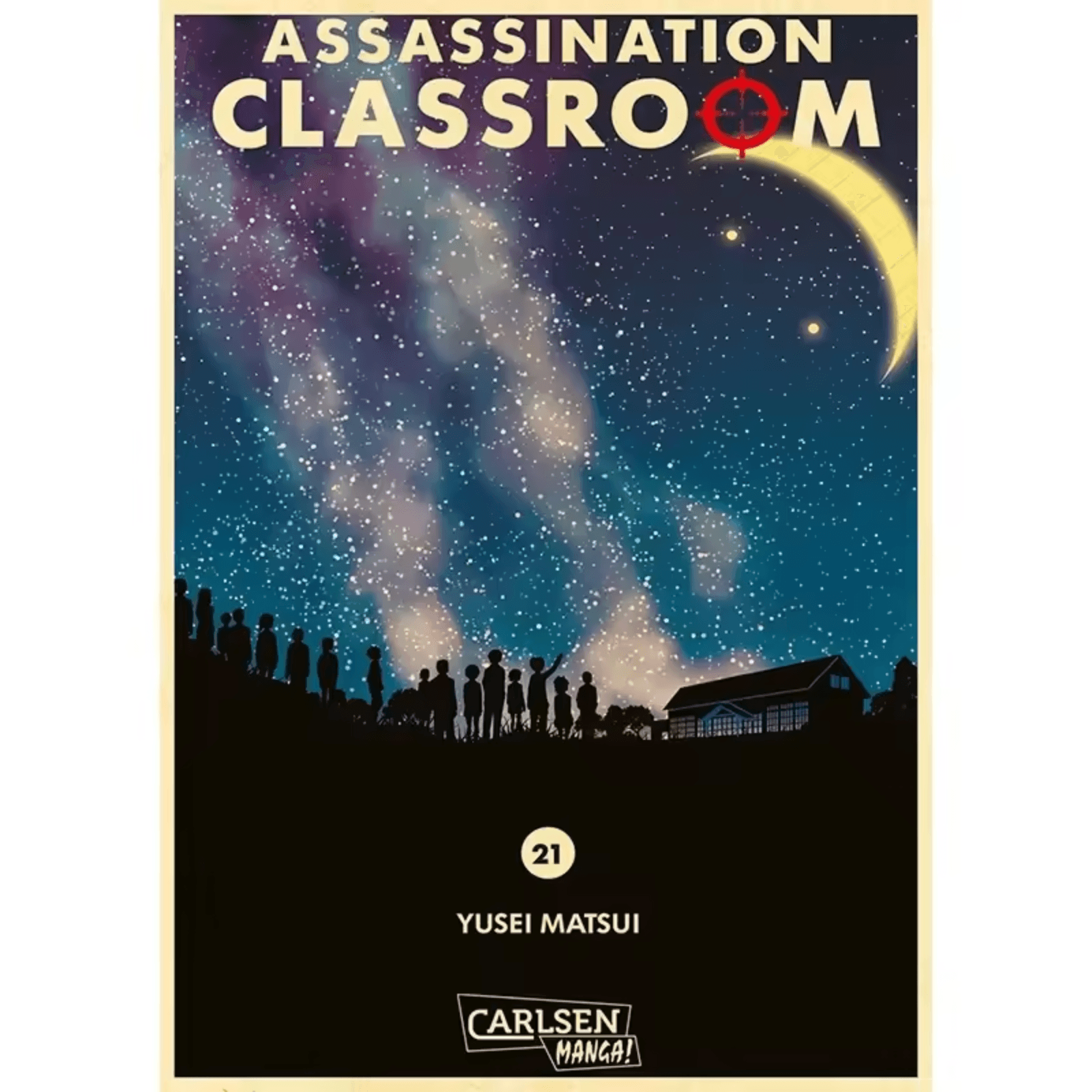 Anime Assassination Classroom Vol. 21 Poster Wall Art