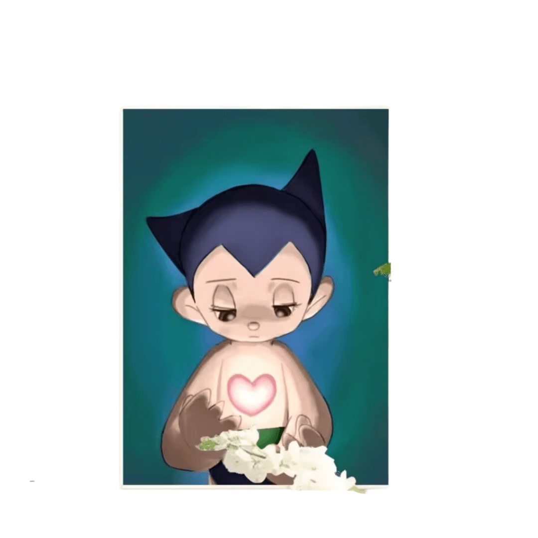 Astro Boy Anime Paper Painting Poster Wall Art