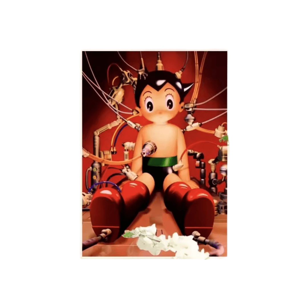 Anime Astro Boy Printing Poster Wall Art