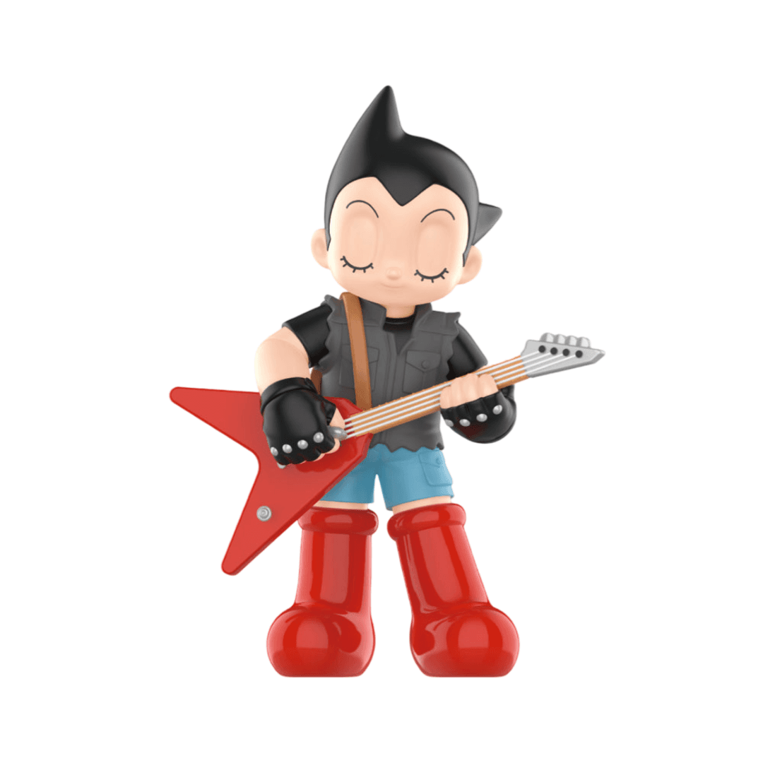 Anime Astro Boy Diverse Life Series Bassist Action Figure Toy