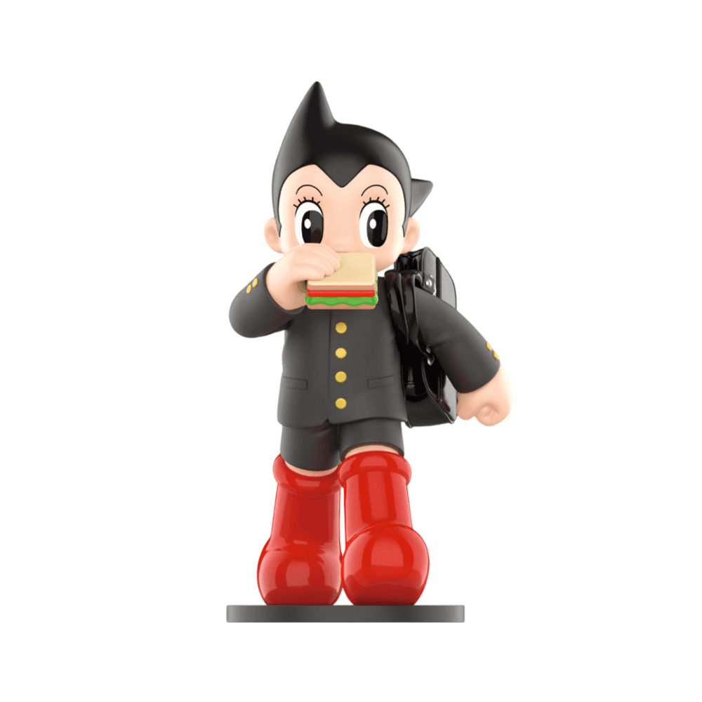 Anime Astro Boy Diverse Life Series Student Action Figure Toy