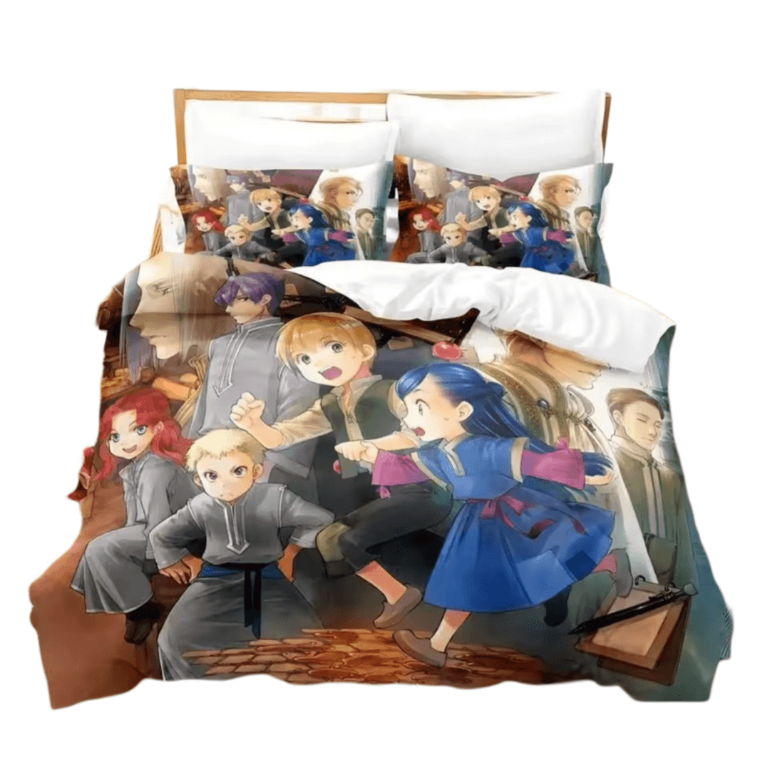 Anime Ascendance Of A Bookworm Character Bedding Set