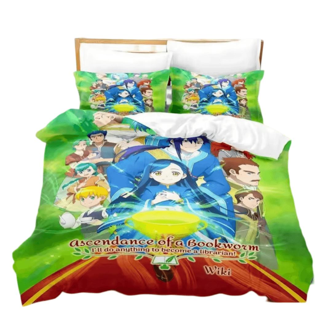 Ascendance Of A Bookworm Anime Character Bedding Set