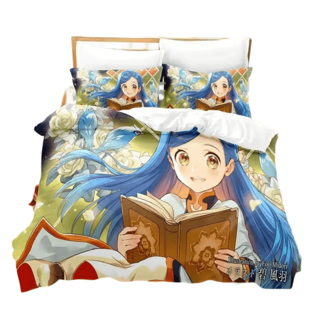 Anime Ascendance Of A Bookworm Myne Bedding Set