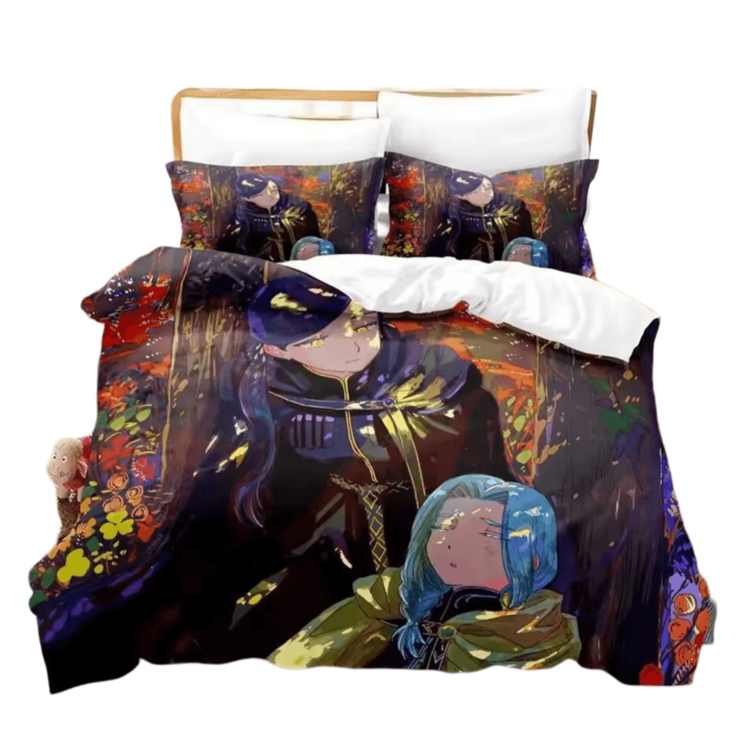 Anime Ascendance Of A Bookworm Ferdinand And Myne Bedding Set