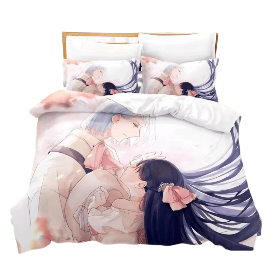 Anime Ascendance Of A Bookworm Myne And Ferdinand Bedding Set
