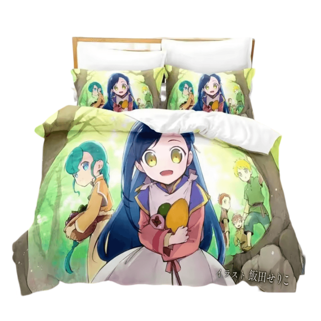 Ascendance Of A Bookworm Myne With Friends Anime Bedding Set