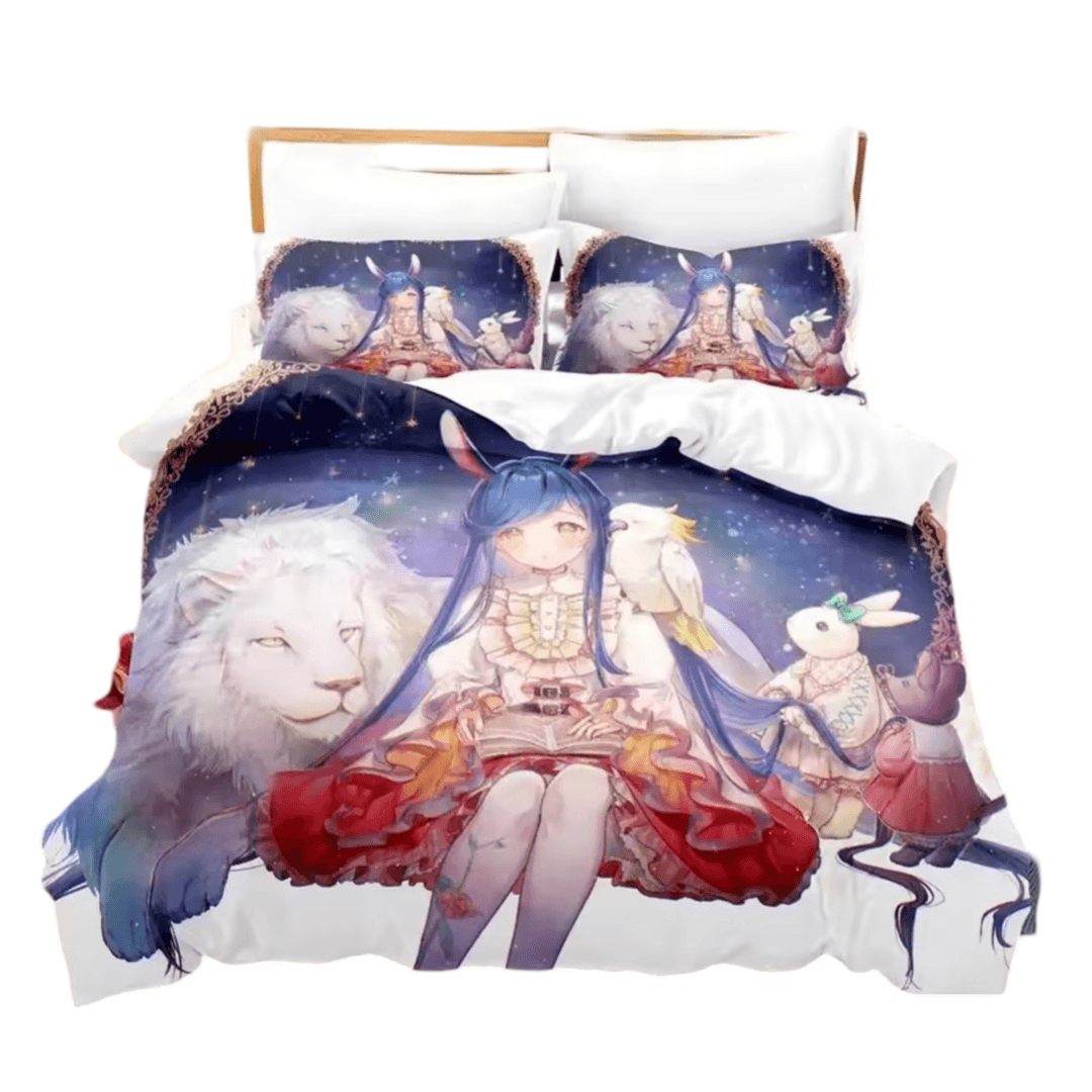 Anime Ascendance Of A Bookworm Rozemyne Bedding Set
