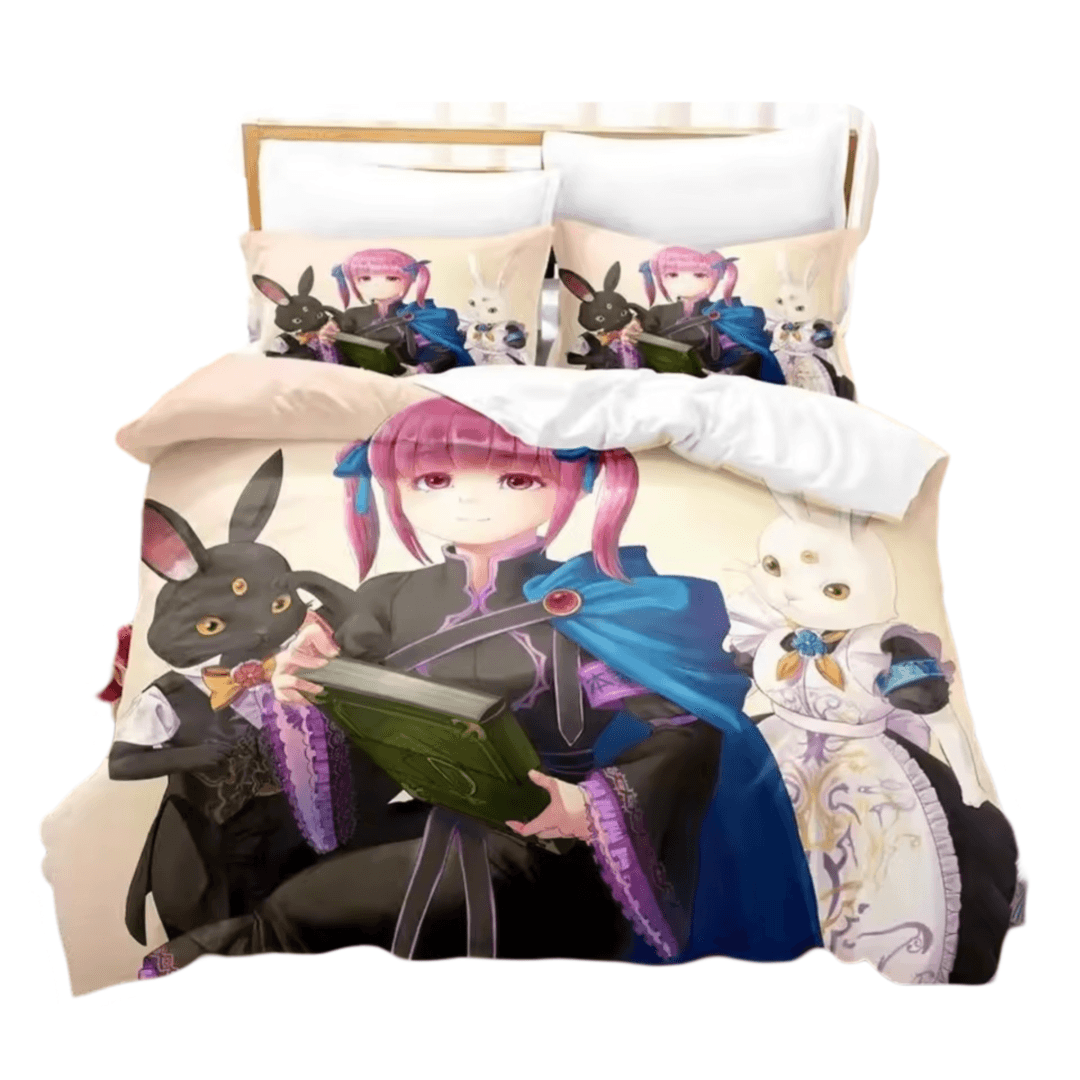 Anime Ascendance Of A Bookworm Hannelore Bedding Set