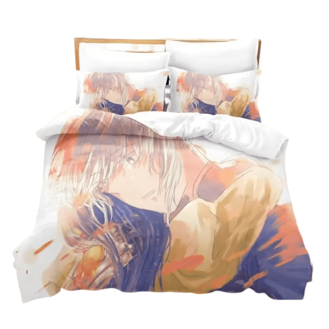 Anime Ascendance Of A Bookworm Benno Bedding Set