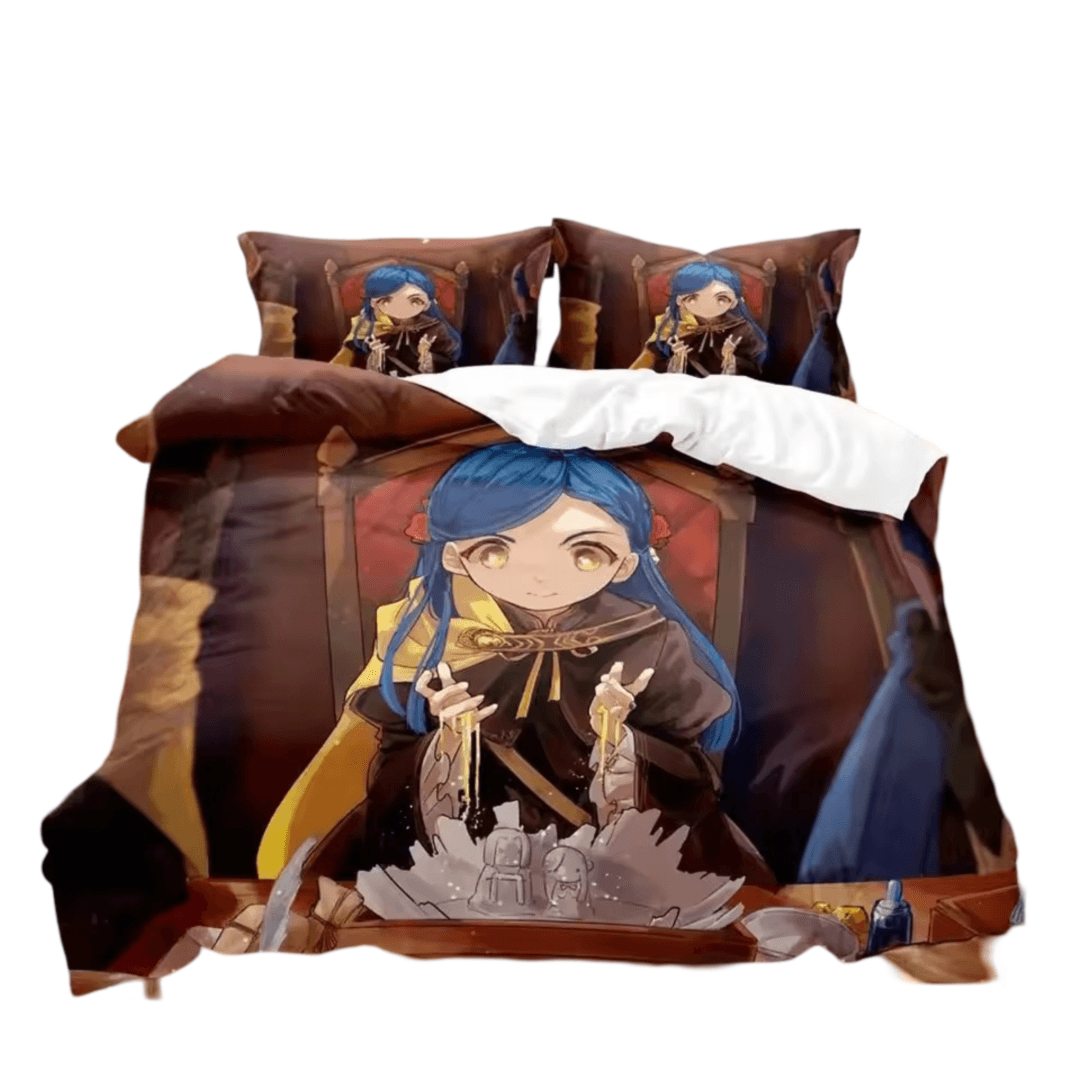 Anime Ascendance Of A Bookworm Myne 3D Printed Bedding Set