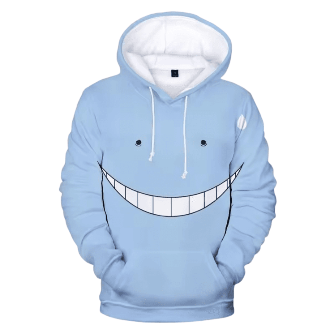 Anime Assassination Classroom Koro-sensei Sad Hoodie