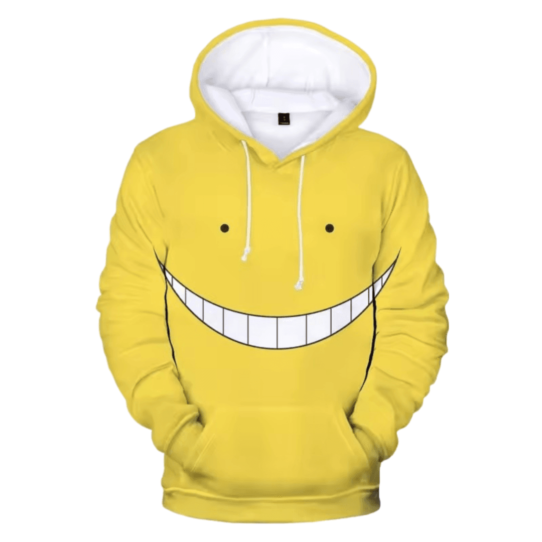 Anime Assassination Classroom Koro-Sensei Normal Hoodie