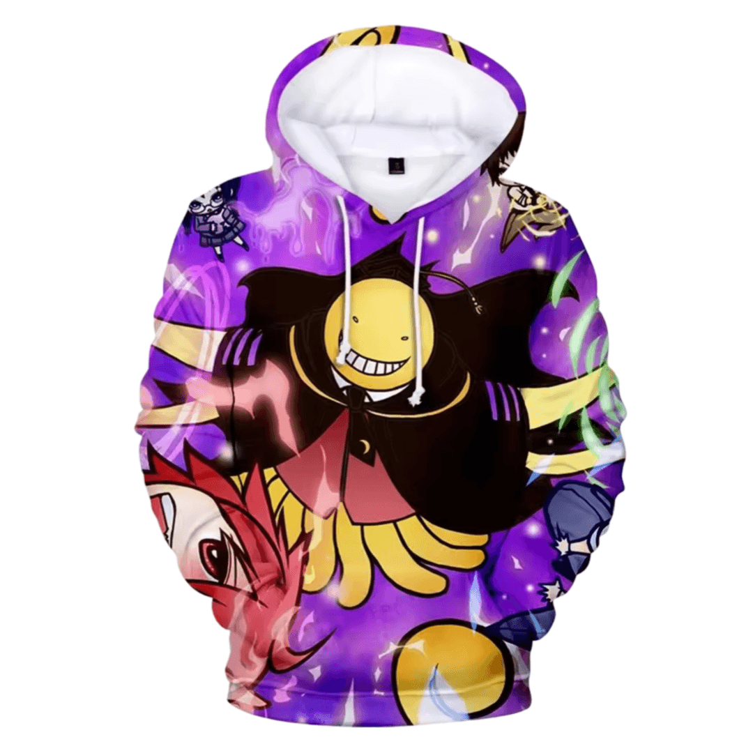 Anime Assassination Classroom Koro-Sensei Hoodie