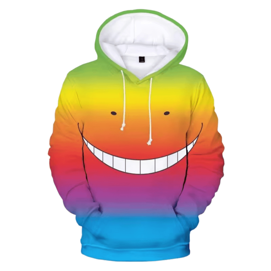 Anime Assassination Classroom Koro-Sensei Long Sleeve Hoodie