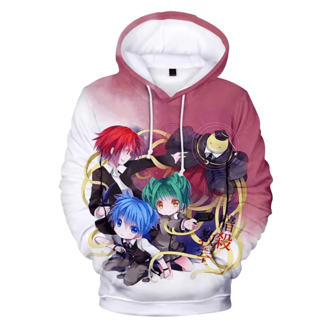 Anime Assassination Classroom Character Hoodie