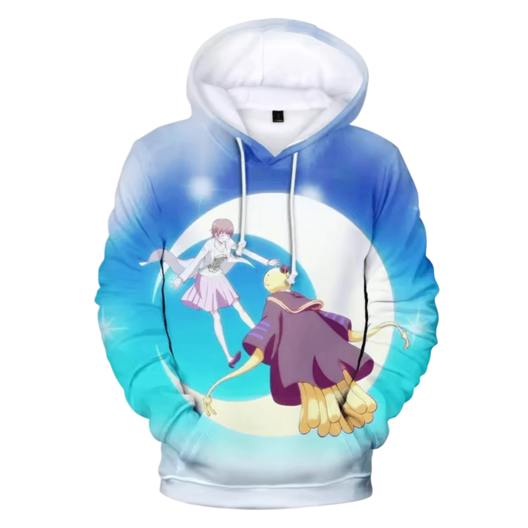 Anime Assassination Classroom Koro-Sensei And Aguri Yukimura Hoodie