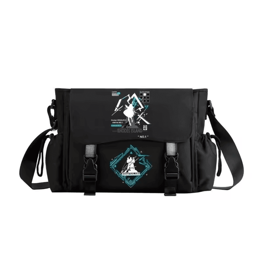 Arknights Rhodes Island Amiya Anime Crossbody Bag