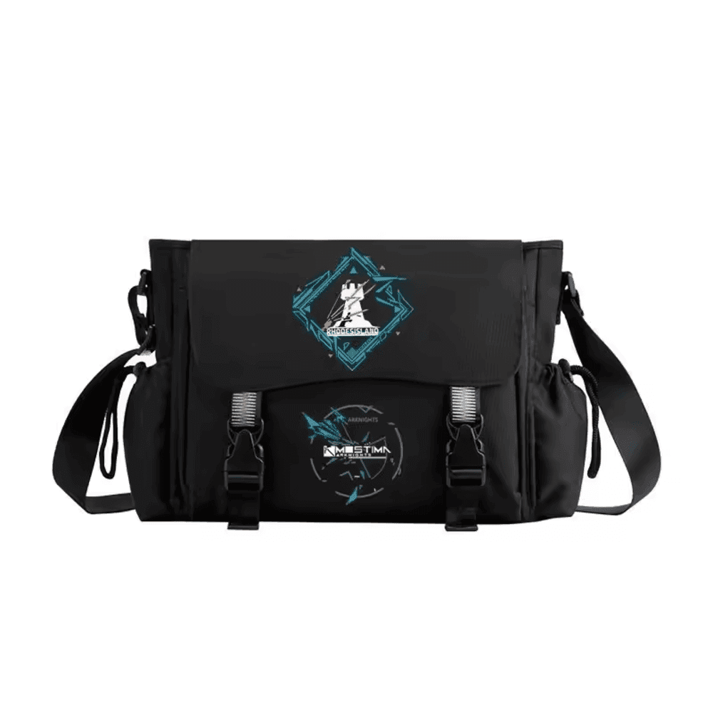 Anime Arknights Rhodes Island And Mostima Crossbody Bag