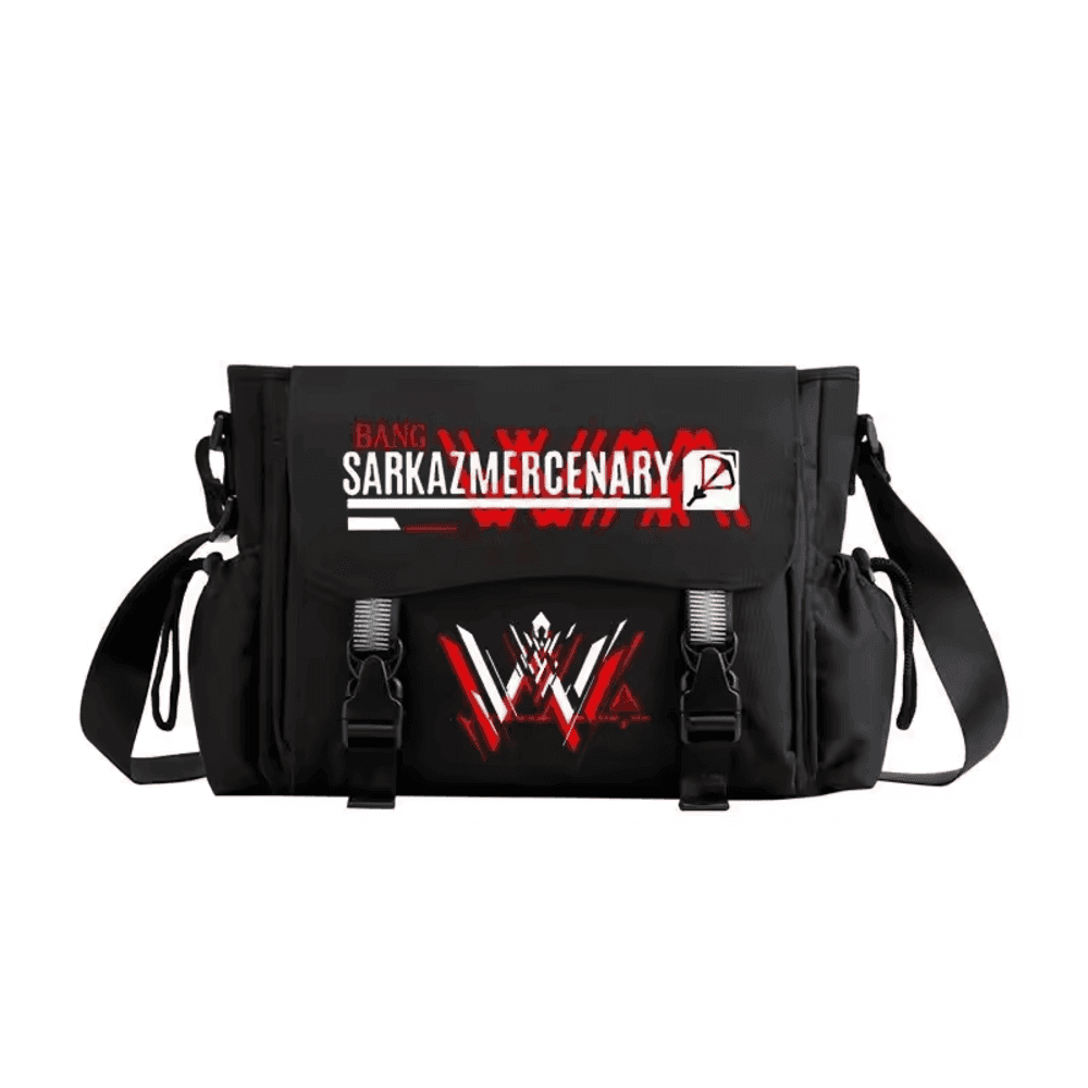 Anime Arknights Sarkazmercenary Crossbody Bag