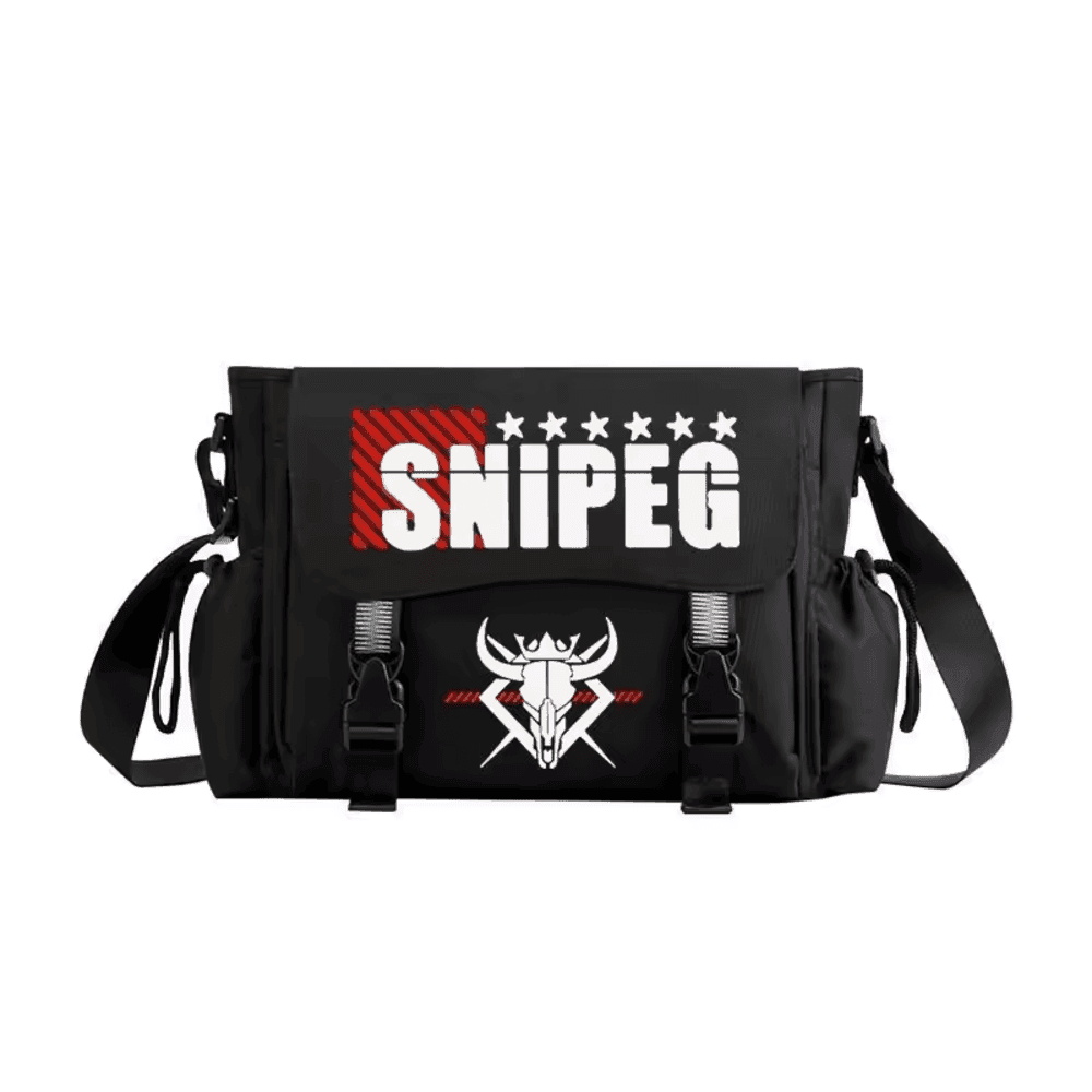 Anime Arknights Tomorrow's Ark Snipeg Crossbody Bag