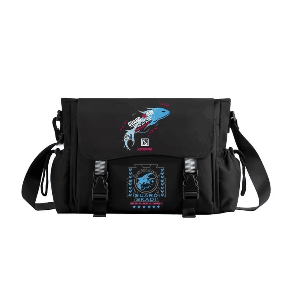 Anime Arknights Guard Skadi Crossbody Bag