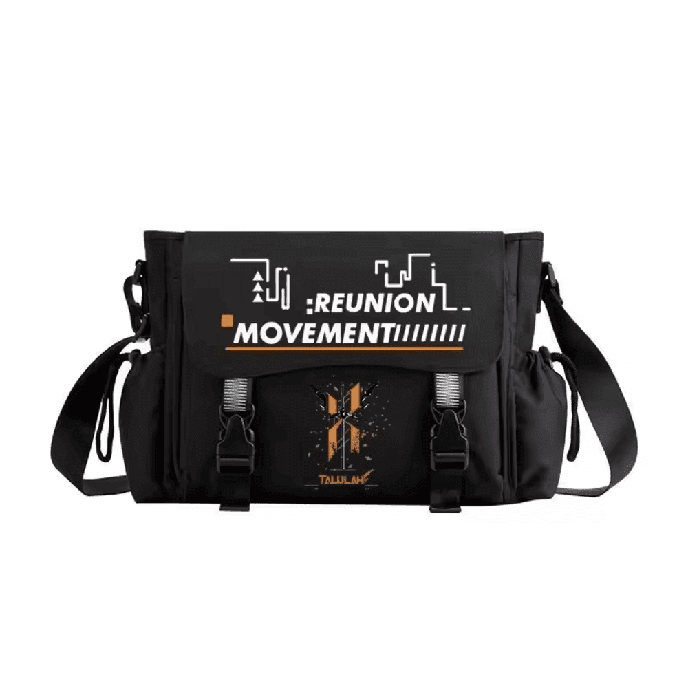 Anime Arknights Talulah And Reunion Movement Crossbody Bag