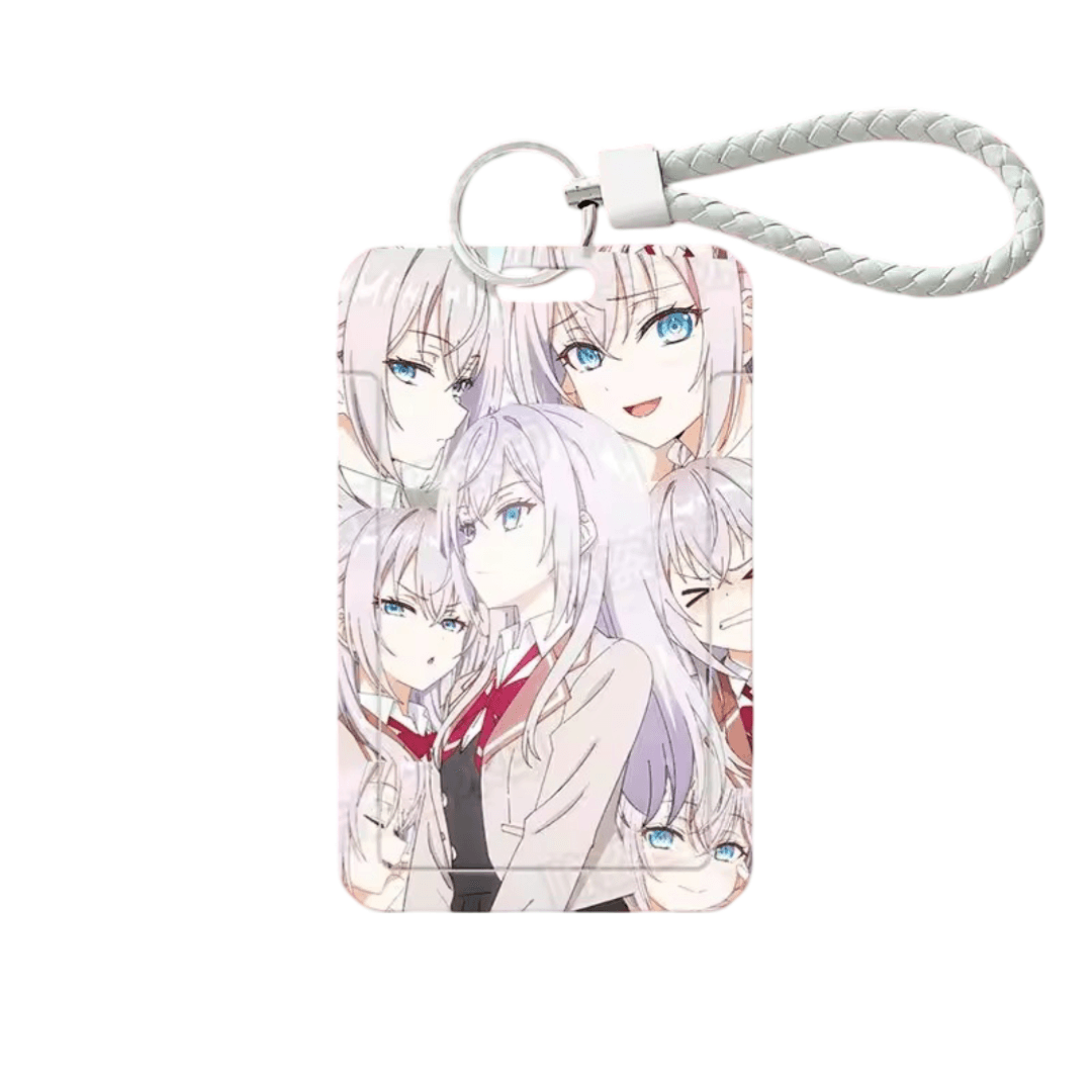 Anime Alya Sometimes Hides Her Feelings In Russian Alisa Mikhailovna Kujou Ferrule Meal Card