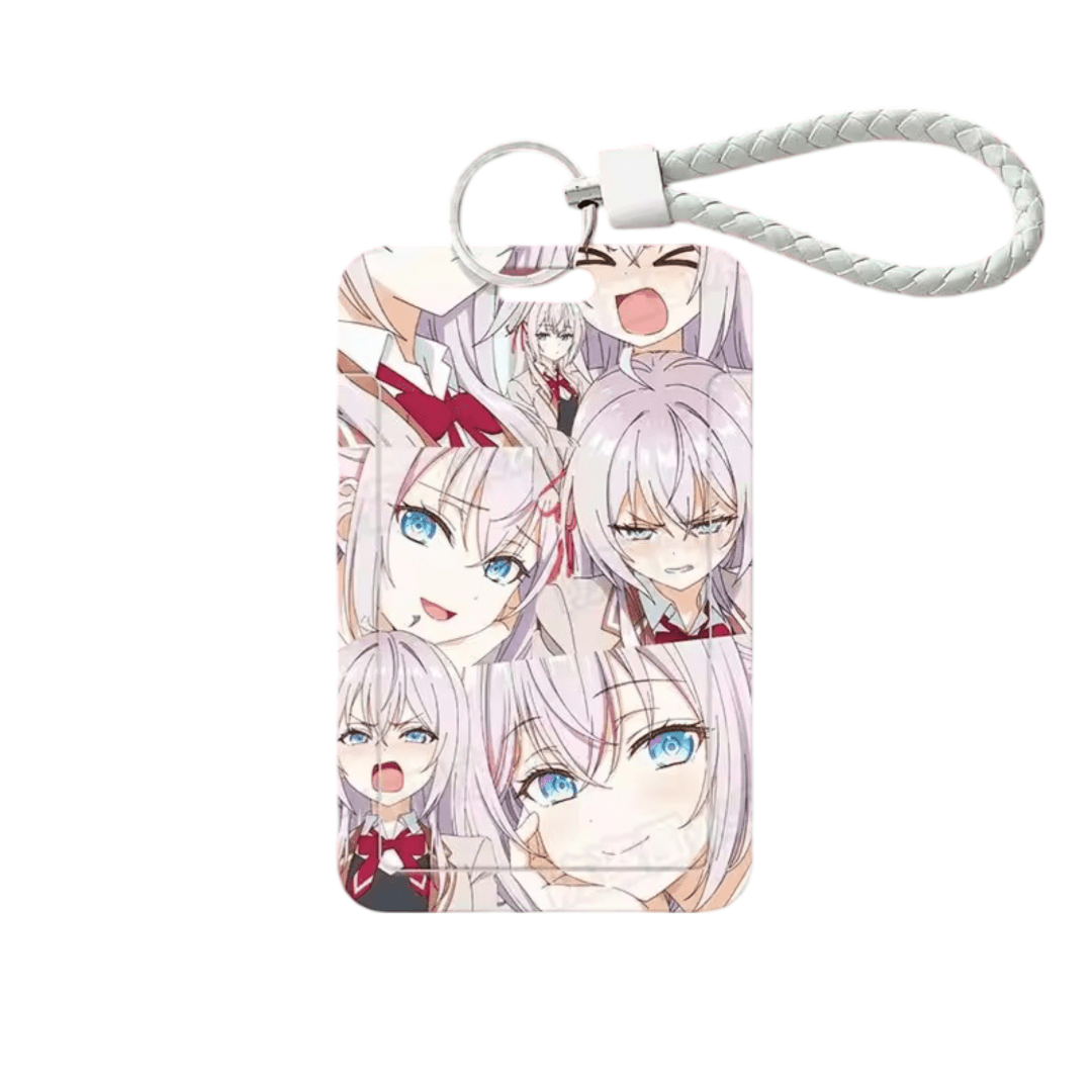 Alya Sometimes Hides Her Feelings In Russian Anime Alisa Mikhailovna Kujou Ferrule Meal Card