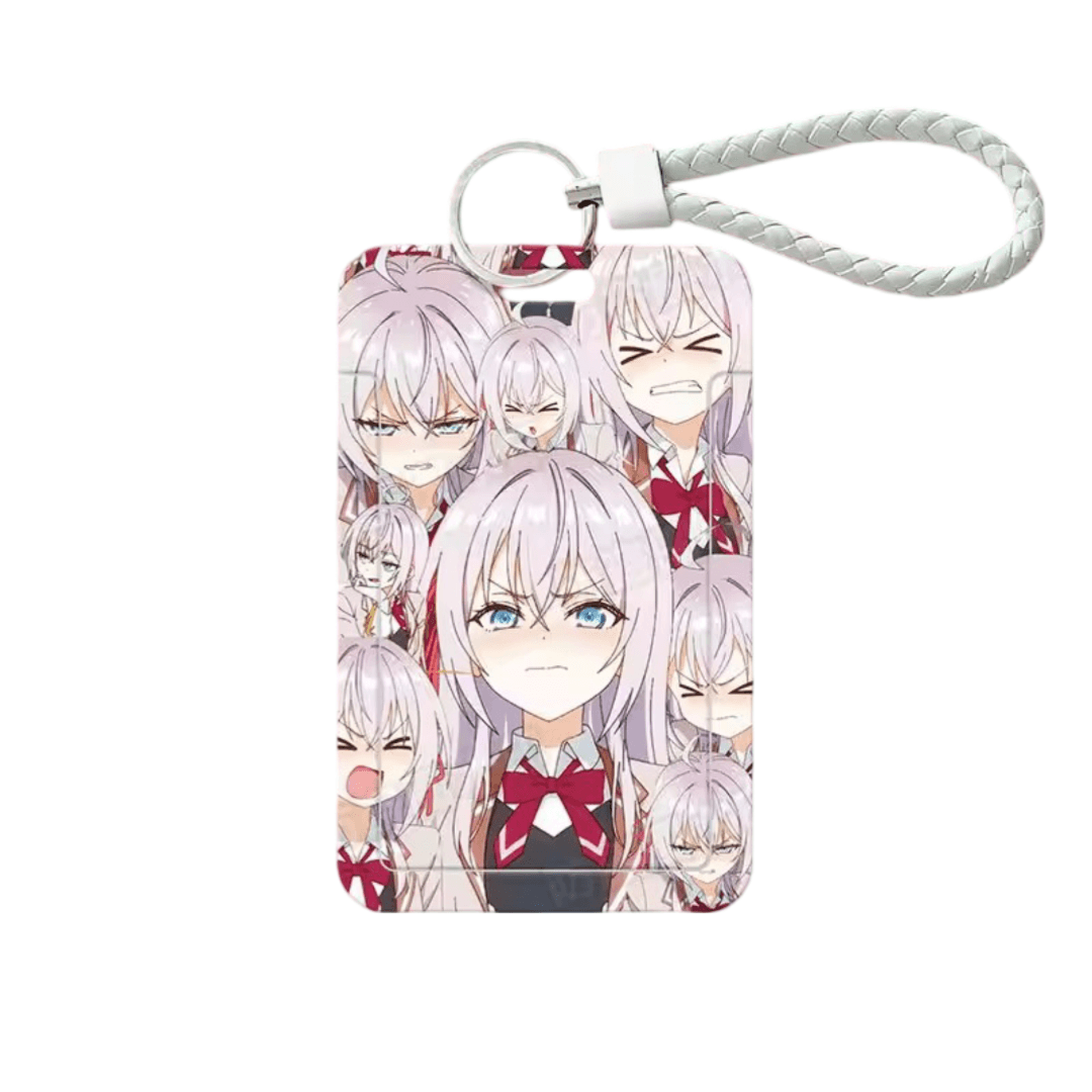 Alya Sometimes Hides Her Feelings In Russian Alisa Mikhailovna Kujou Anime Ferrule Meal Card