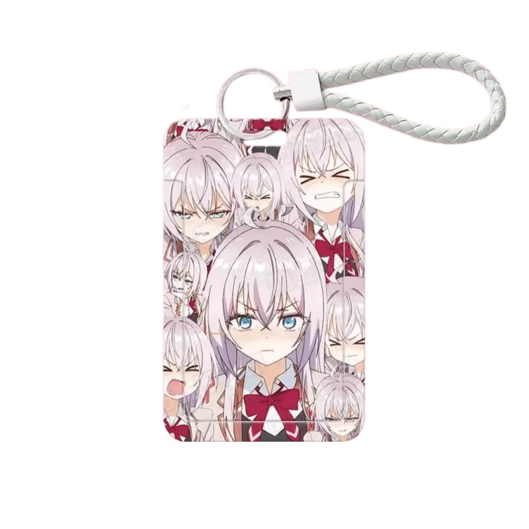 Alya Sometimes Hides Her Feelings In Russian Anime Alisa Mikhailovna Kujou Acrylic Ferrule Meal Card