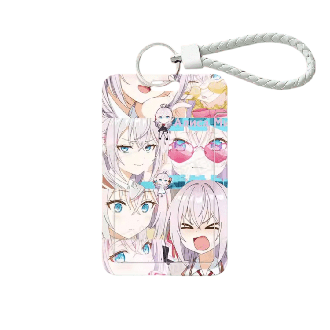 Anime Alya Sometimes Hides Her Feelings In Russian Alisa Ferrule Meal Card