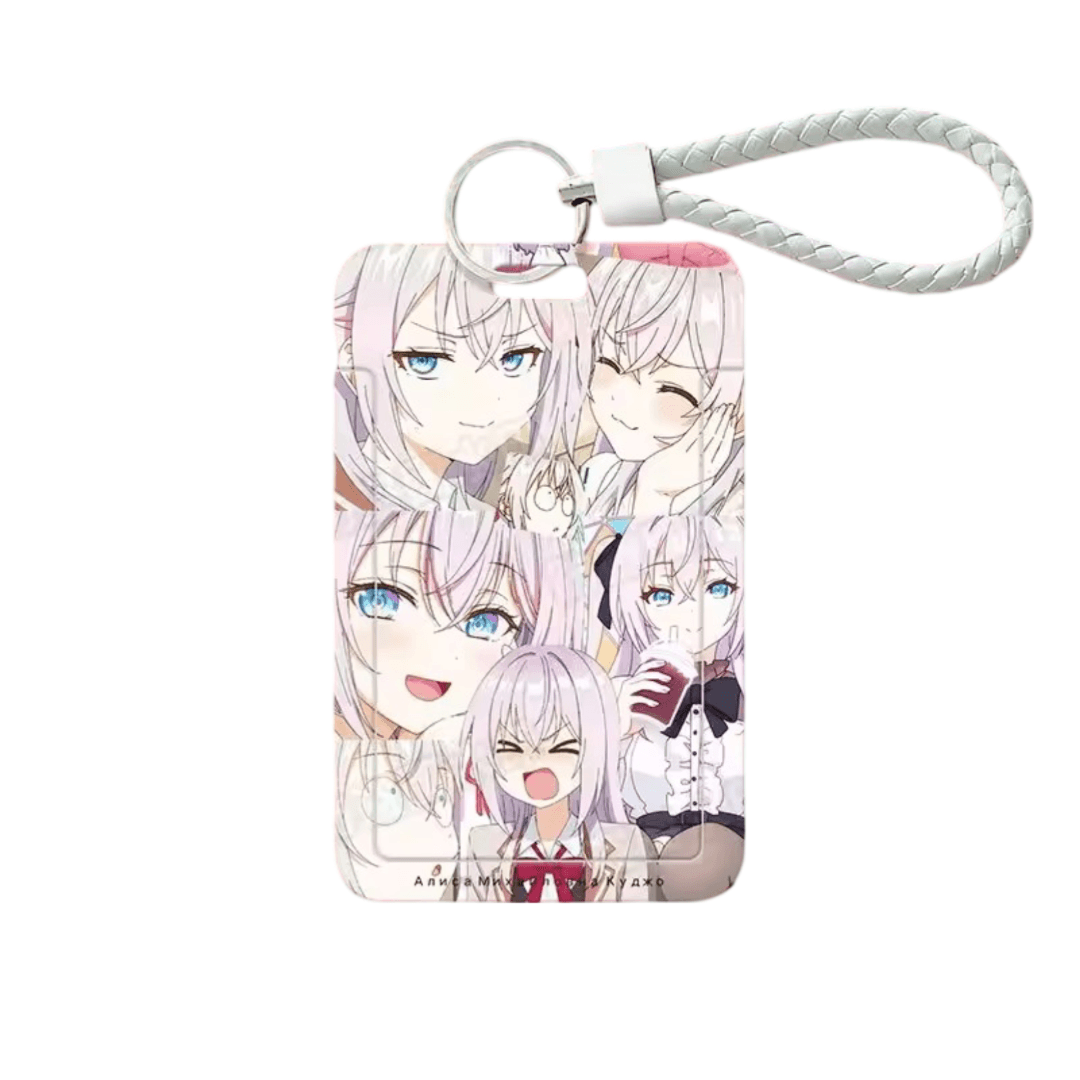 Anime Alya Sometimes Hides Her Feelings In Russian Alisa Acrylic Ferrule Meal Card