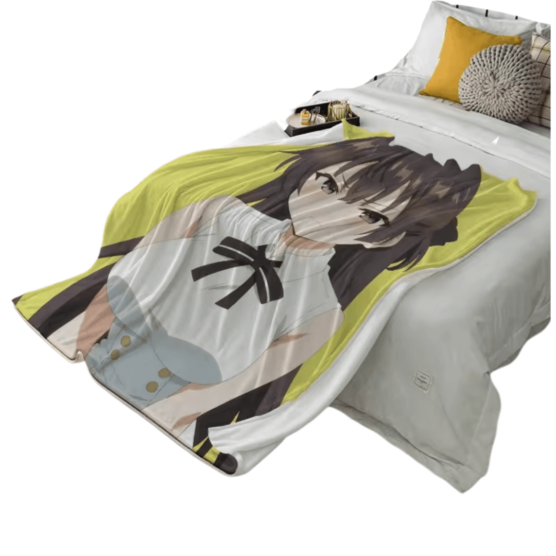 Anime Alya Sometimes Hides Her Feelings In Russian Yuki Suou Blanket