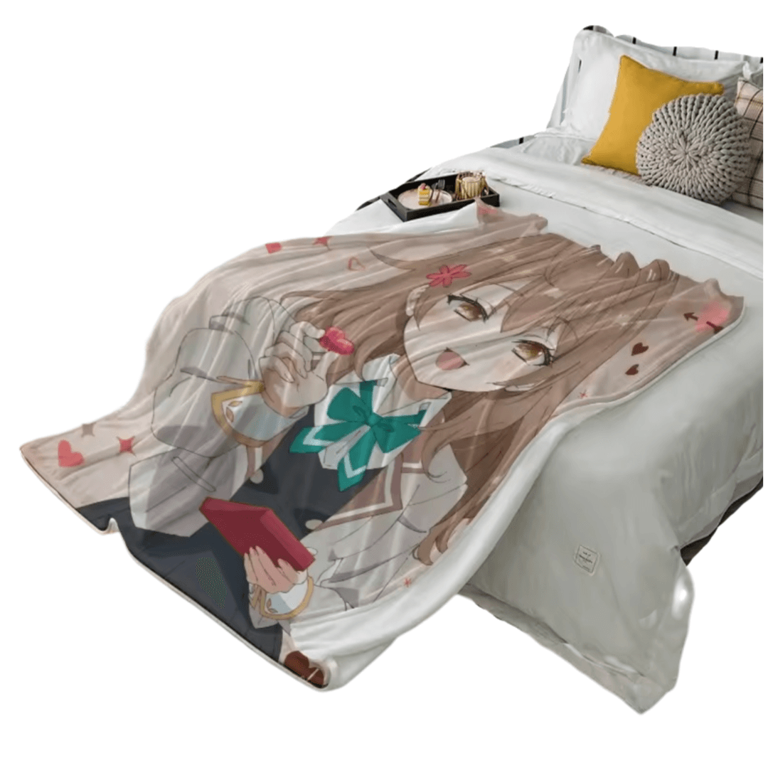 Alya Sometimes Hides Her Feelings In Russian Anime Mariya Mikhailovna Kujou Blanket