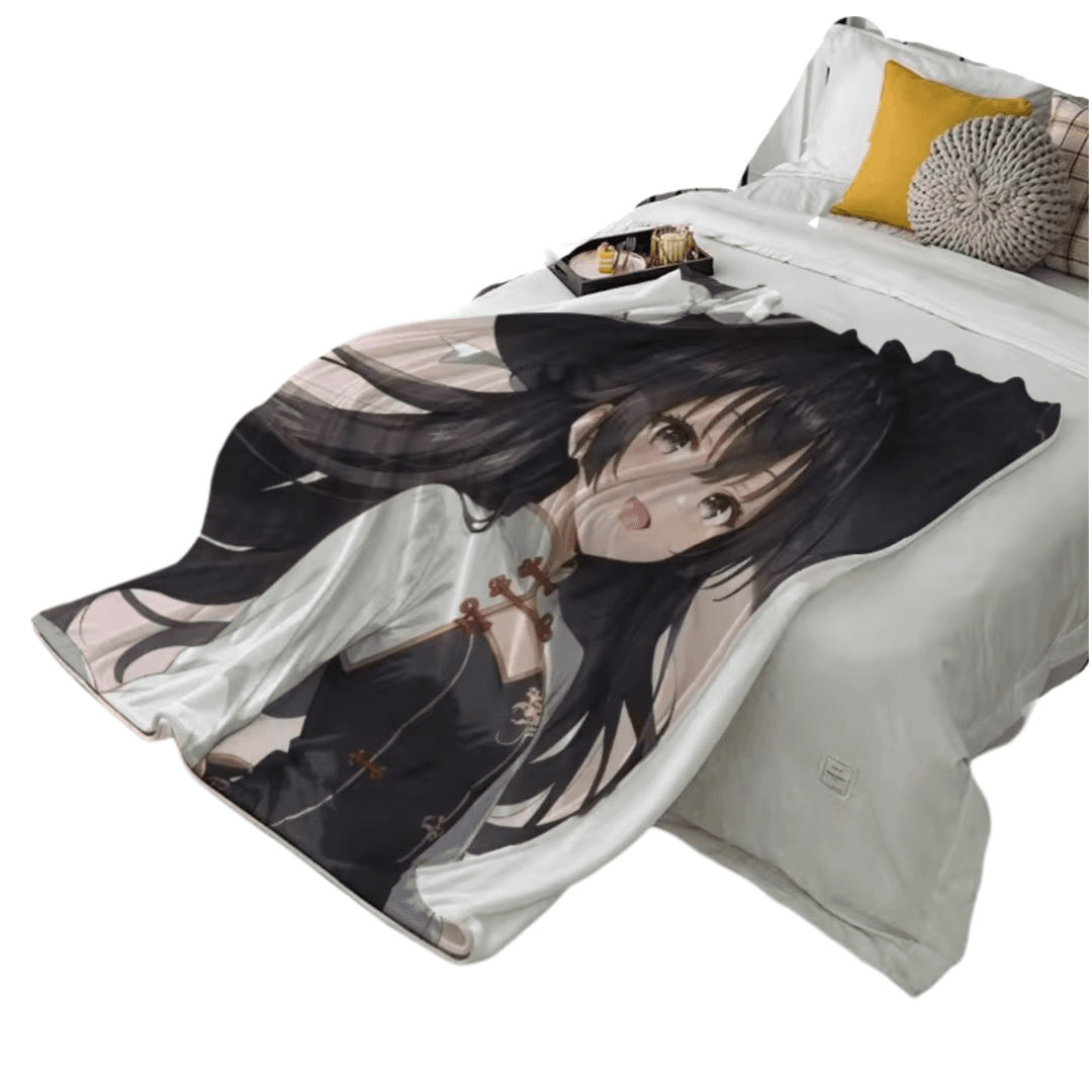 Alya Sometimes Hides Her Feelings In Russian Anime Yuki Suou Blanket
