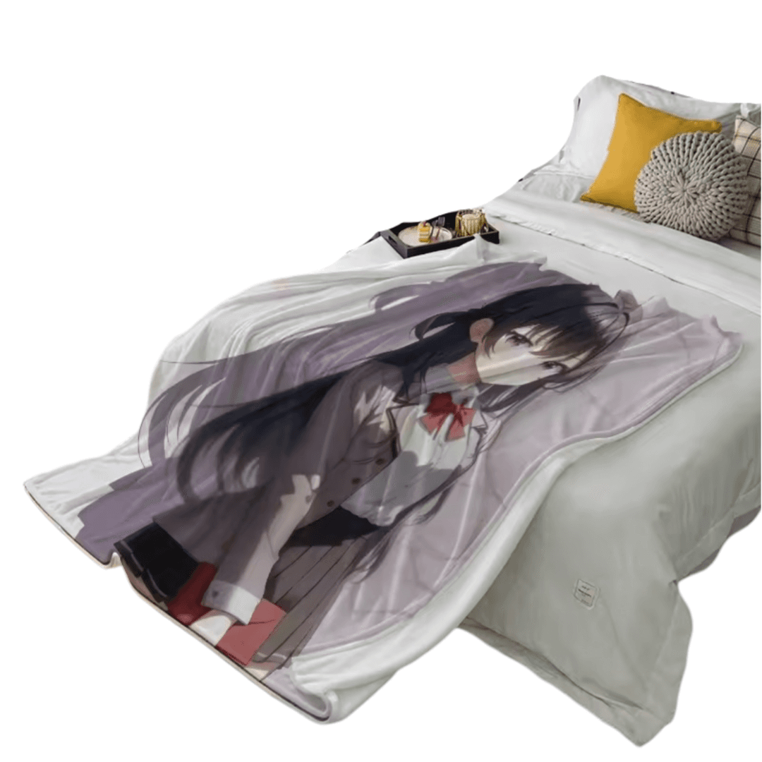 Alya Sometimes Hides Her Feelings In Russian Anime Ayano Kimishima Blanket