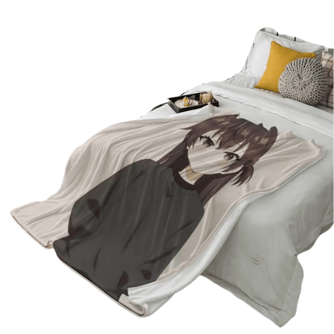 Anime Alya Sometimes Hides Her Feelings In Russian Yuki Suou Flannel Blanket