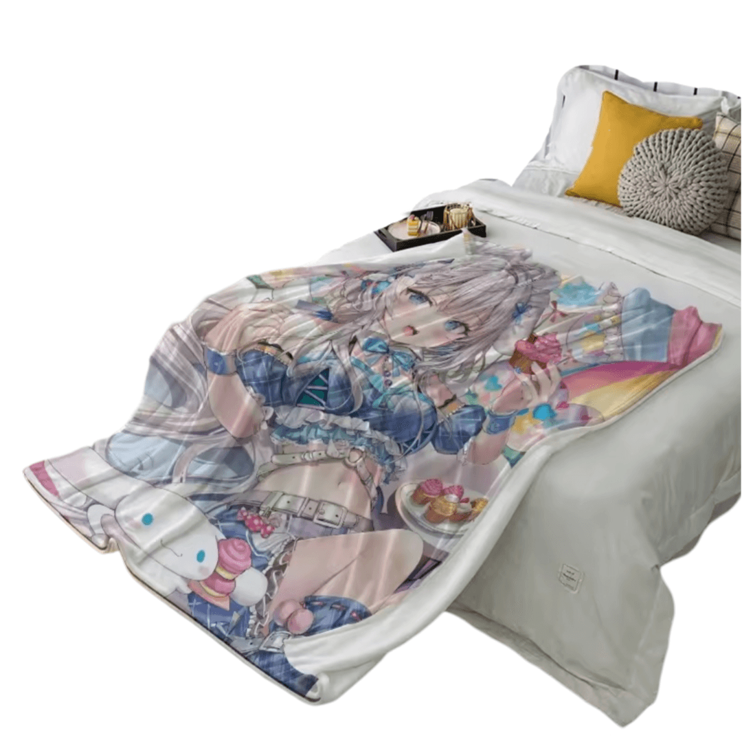 Anime Alya Sometimes Hides Her Feelings In Russian Mariya Blanket