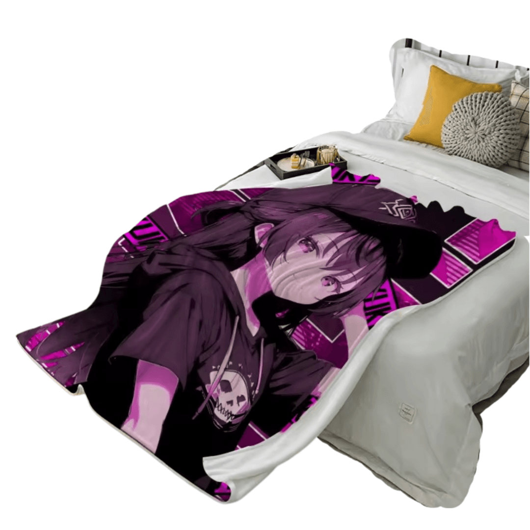 Alya Sometimes Hides Her Feelings In Russian Anime Yuki Suou Flannel Blanket