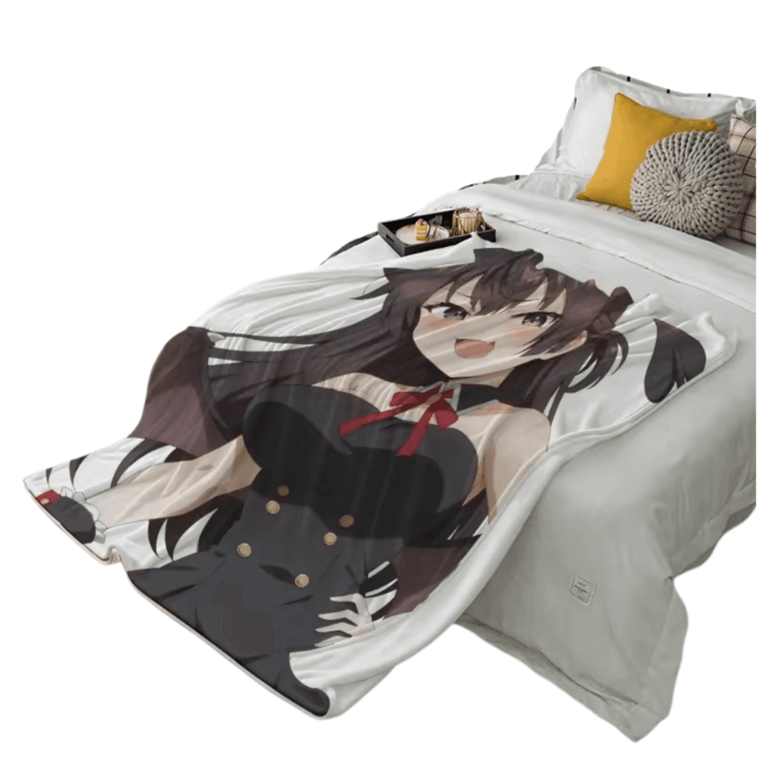 Alya Sometimes Hides Her Feelings In Russian Yuki Suou Anime Flannel Blanket