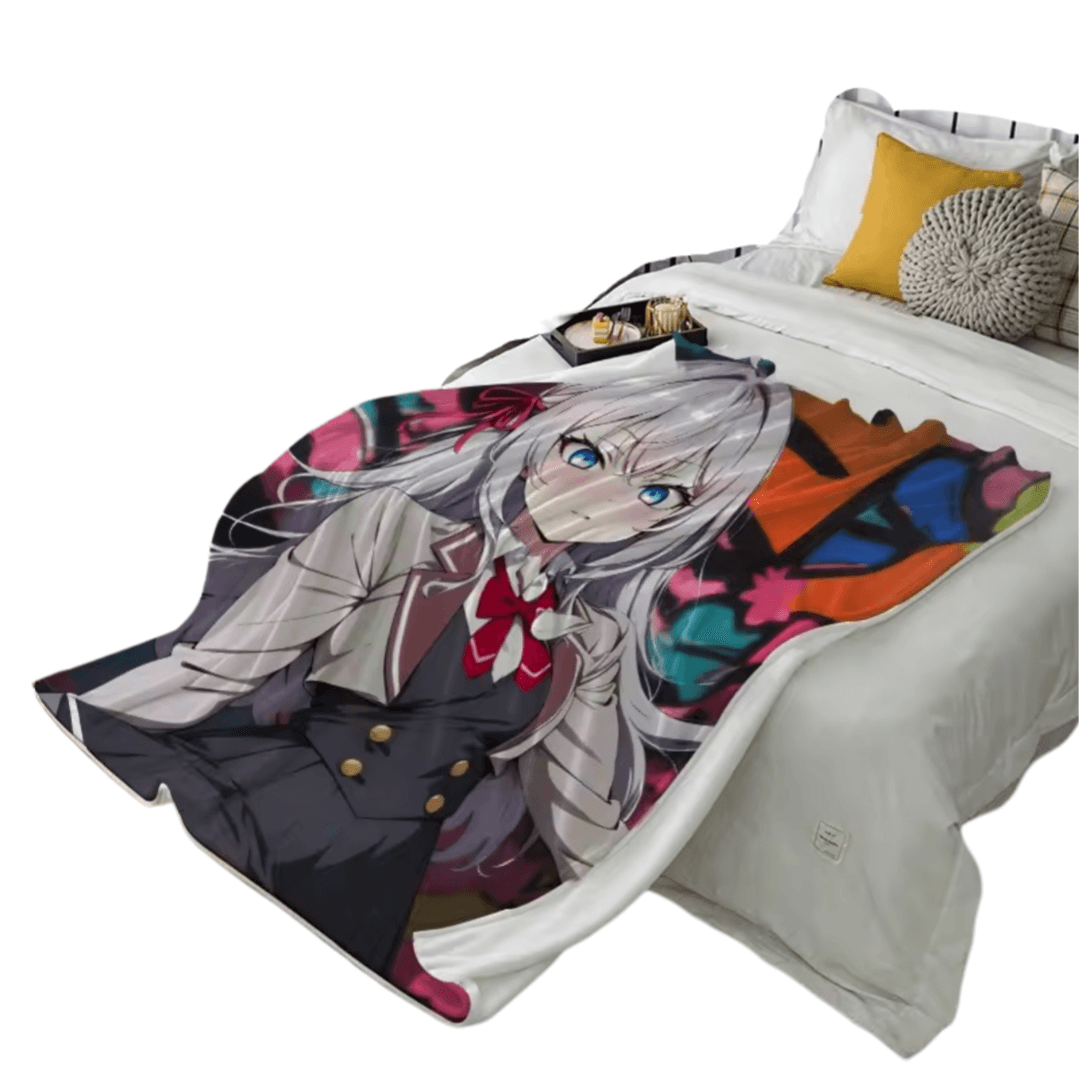 Alya Sometimes Hides Her Feelings In Russian Anime Alisa Mikhailovna Kujou Blanket