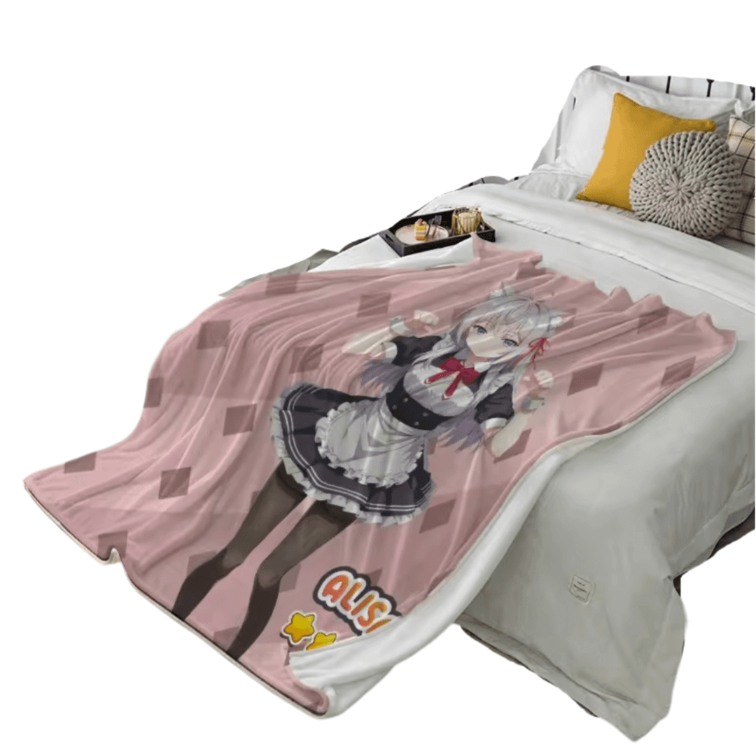 Alya Sometimes Hides Her Feelings In Russian Alisa Mikhailovna Kujou Anime Blanket