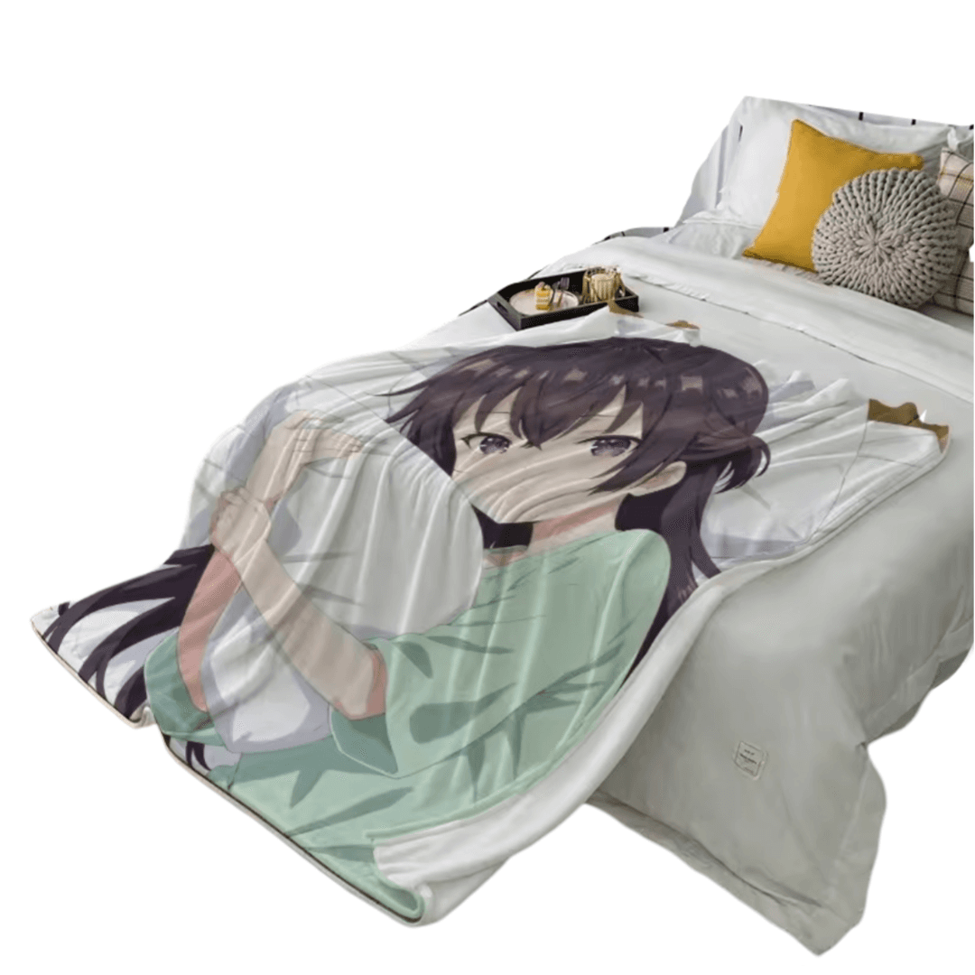 Alya Sometimes Hides Her Feelings In Russian Yuki Suou Anime Blanket