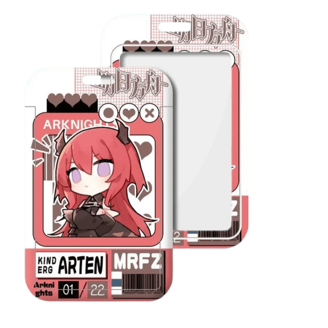 Anime Arknights Surtr Card Holder