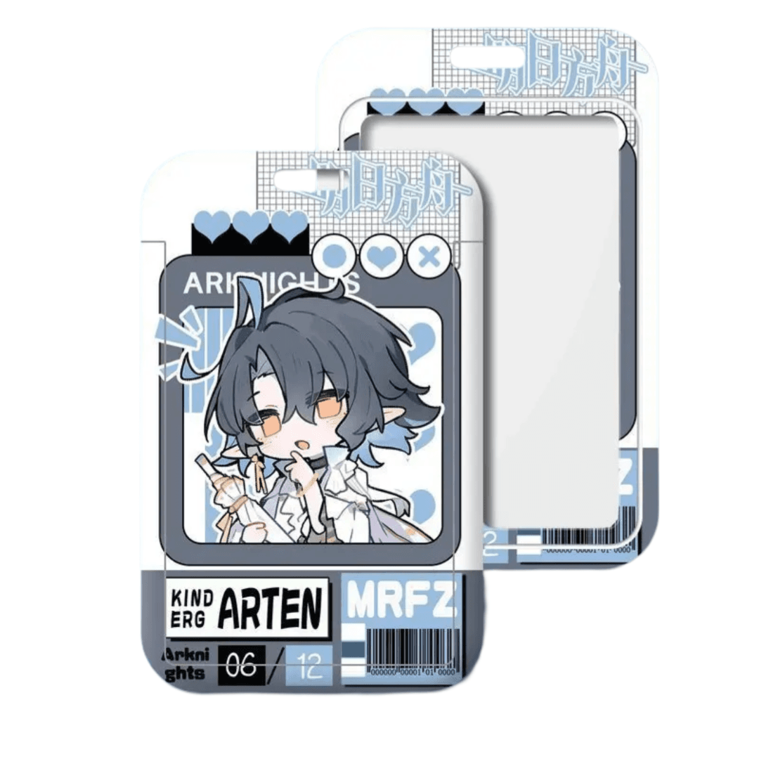 Anime Arknights Lumen Card Holder