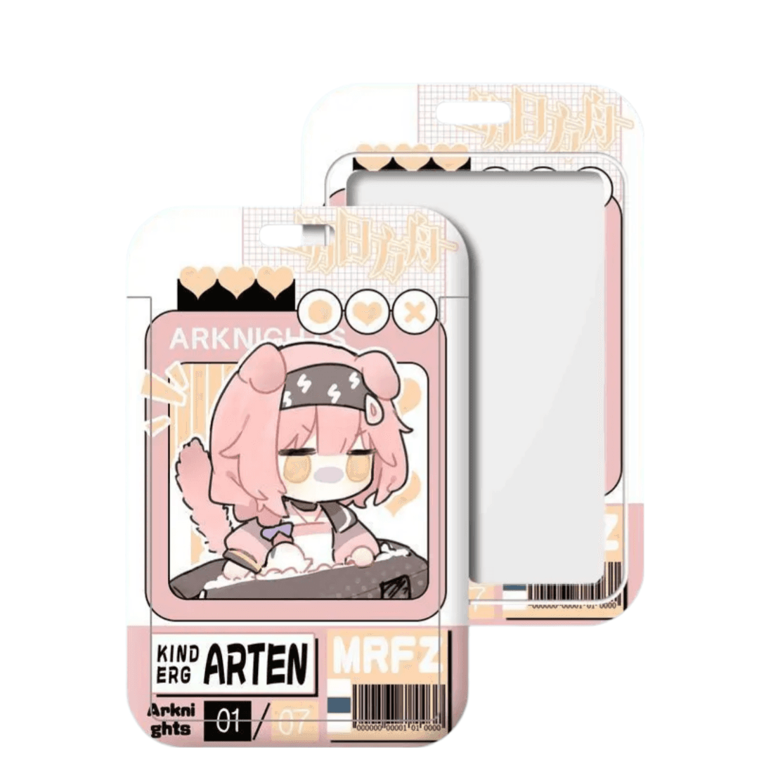 Anime Arknights Goldenglow Card Holder