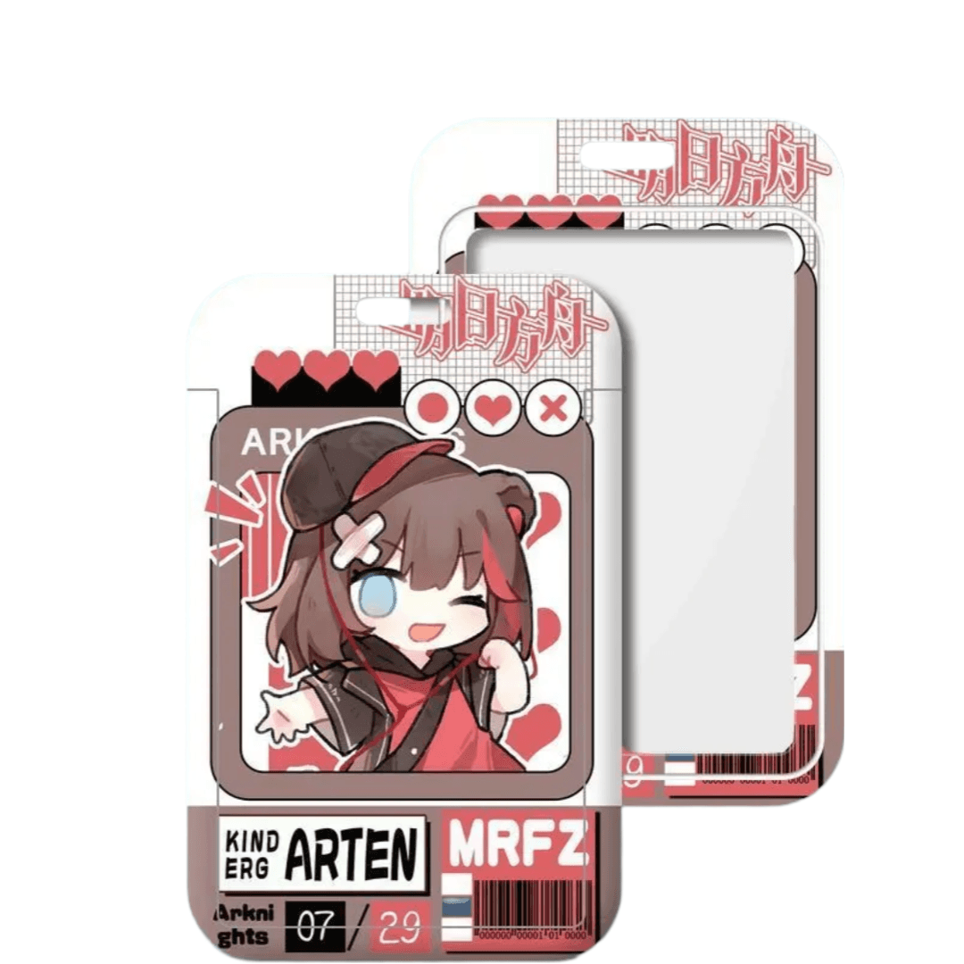 Anime Arknights Zima Card Holder