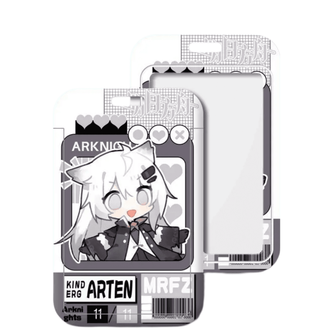 Anime Arknights Lappland Card Holder